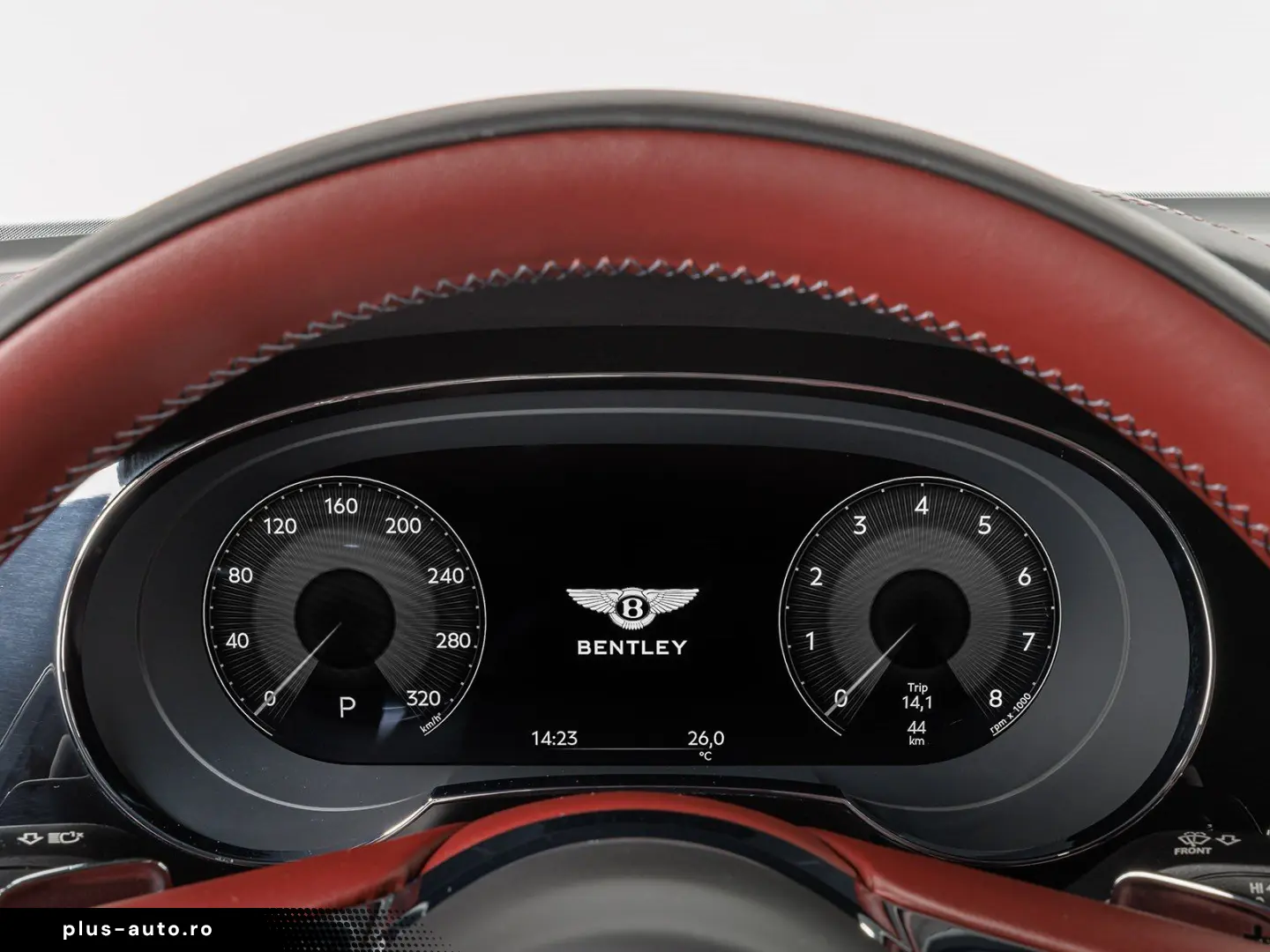 BENTLEY Bentayga S V8 RearTV Naim FMassage NightVision