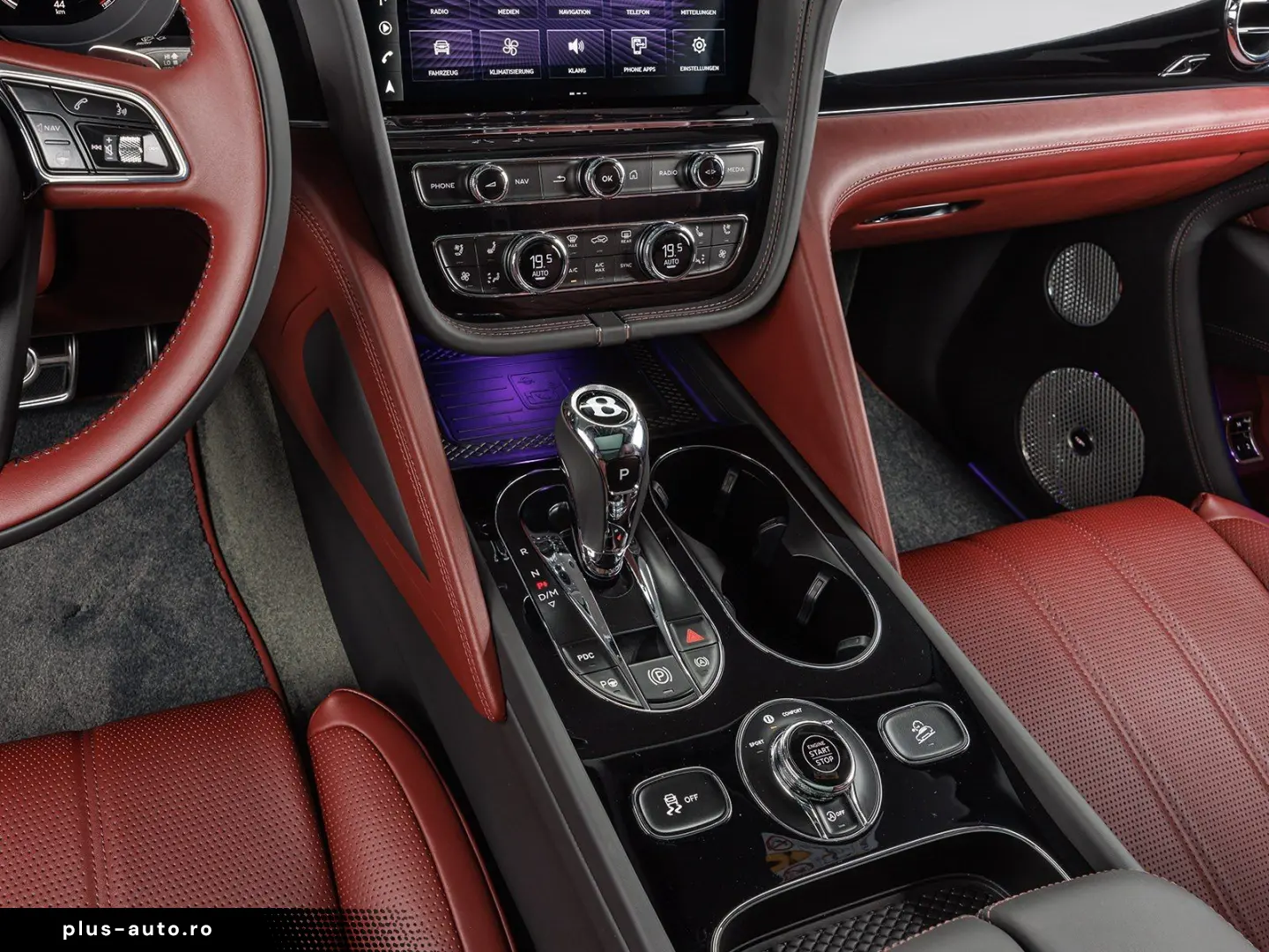 BENTLEY Bentayga S V8 RearTV Naim FMassage NightVision