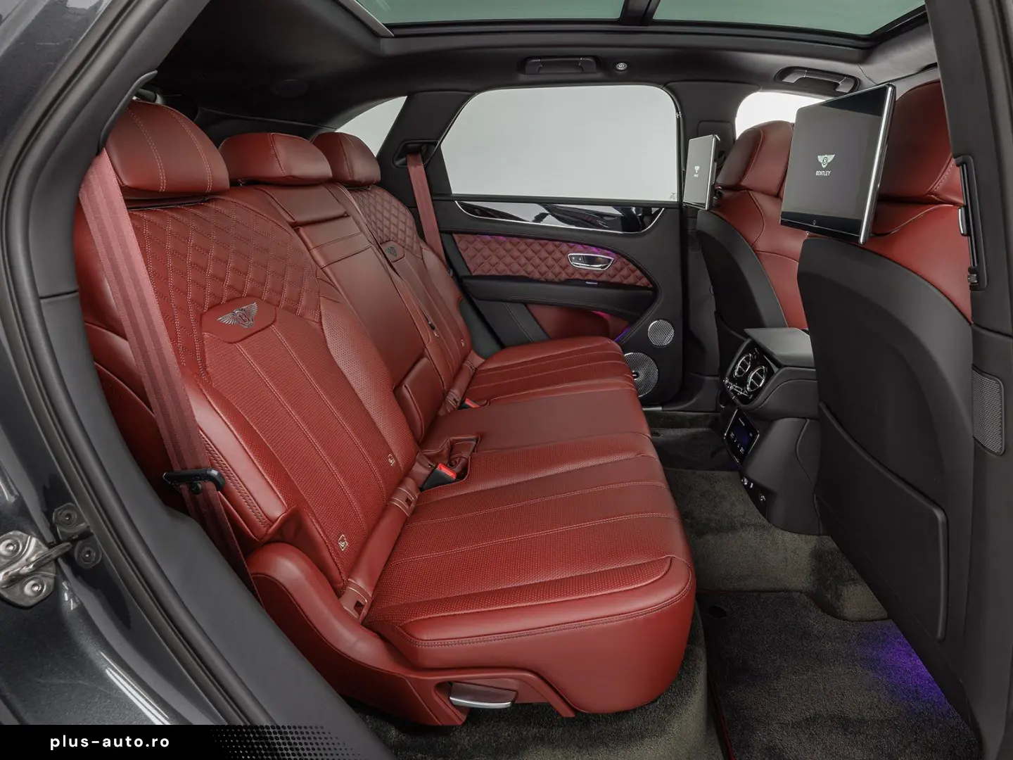 BENTLEY Bentayga S V8 RearTV Naim FMassage NightVision