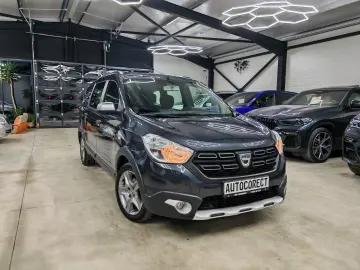 Dacia Lodgy Stepway 1.5 diesel Camera Navigatie Pilot
