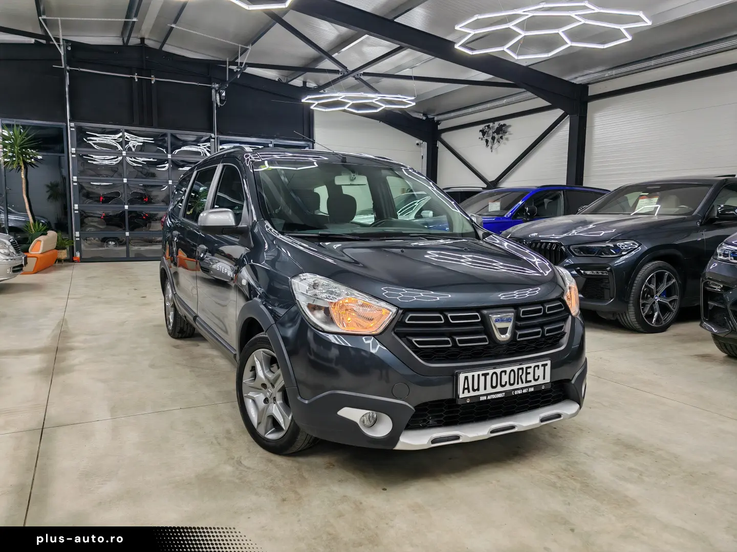 Dacia Lodgy Stepway 1.5 diesel Camera Navigatie Pilot