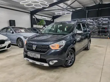 Dacia Lodgy Stepway 1.5 diesel Camera Navigatie Pilot