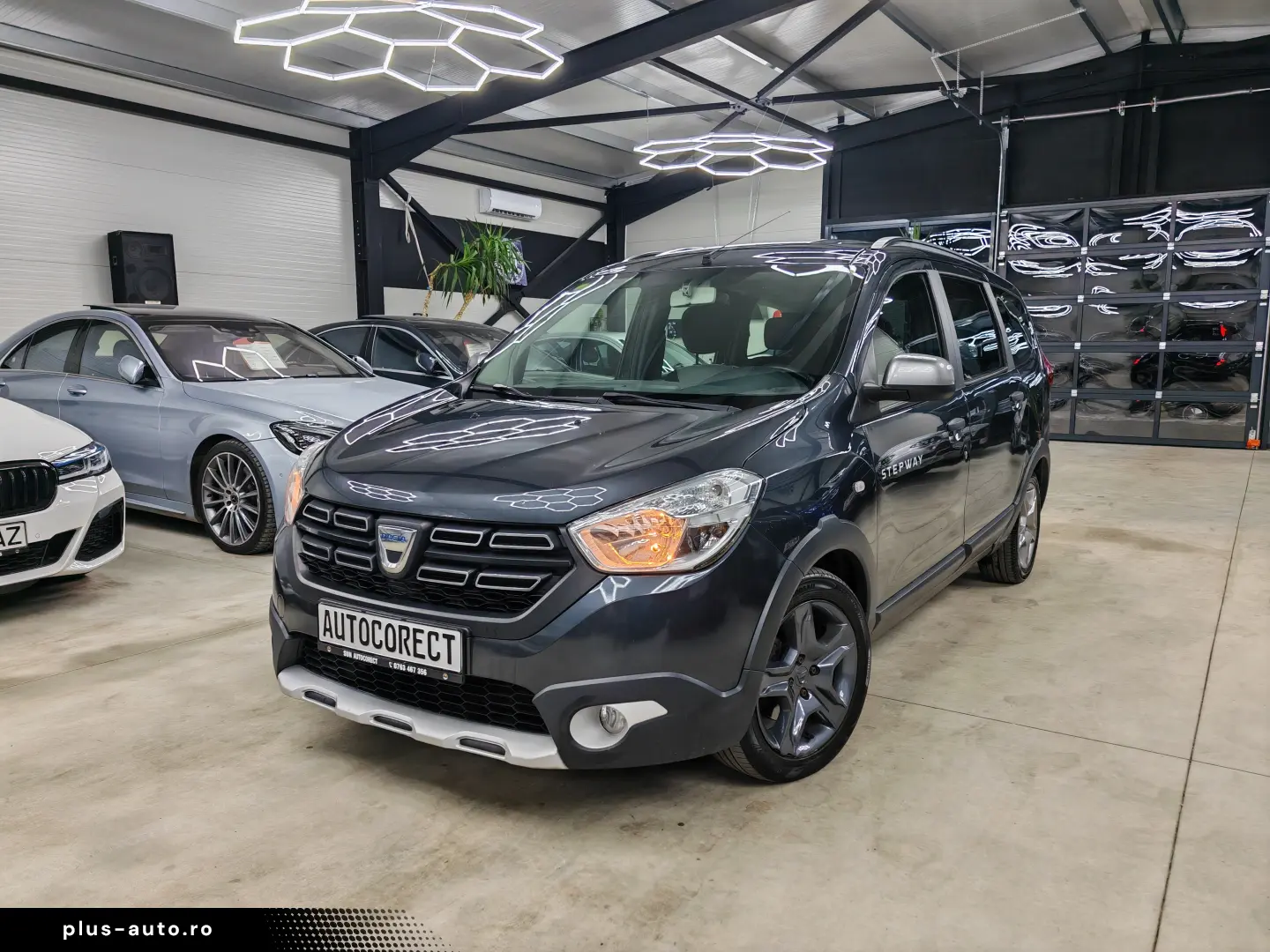 Dacia Lodgy Stepway 1.5 diesel Camera Navigatie Pilot