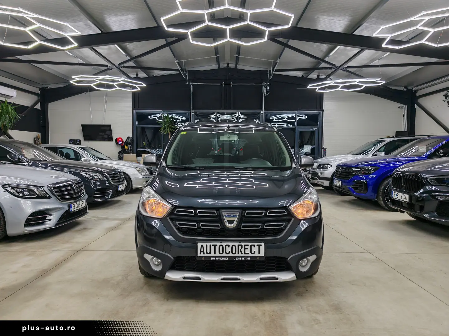 Dacia Lodgy Stepway 1.5 diesel Camera Navigatie Pilot