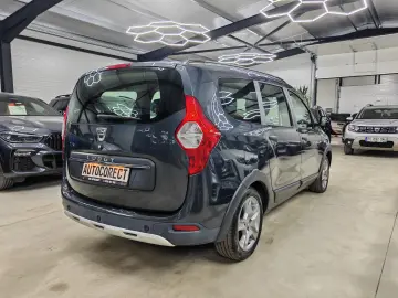 Dacia Lodgy Stepway 1.5 diesel Camera Navigatie Pilot