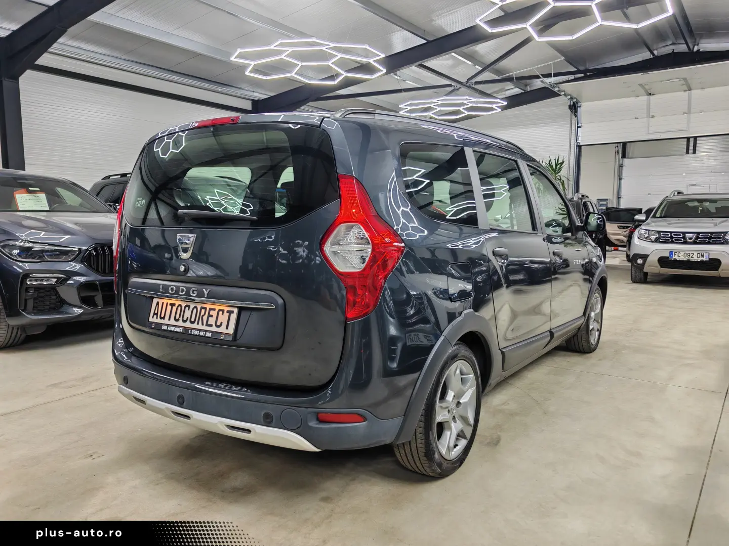 Dacia Lodgy Stepway 1.5 diesel Camera Navigatie Pilot