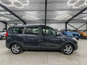 Dacia Lodgy Stepway 1.5 diesel Camera Navigatie Pilot
