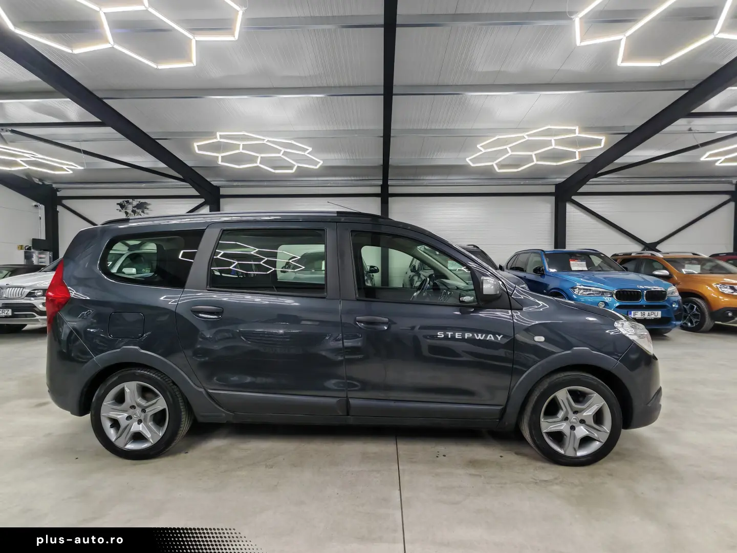 Dacia Lodgy Stepway 1.5 diesel Camera Navigatie Pilot