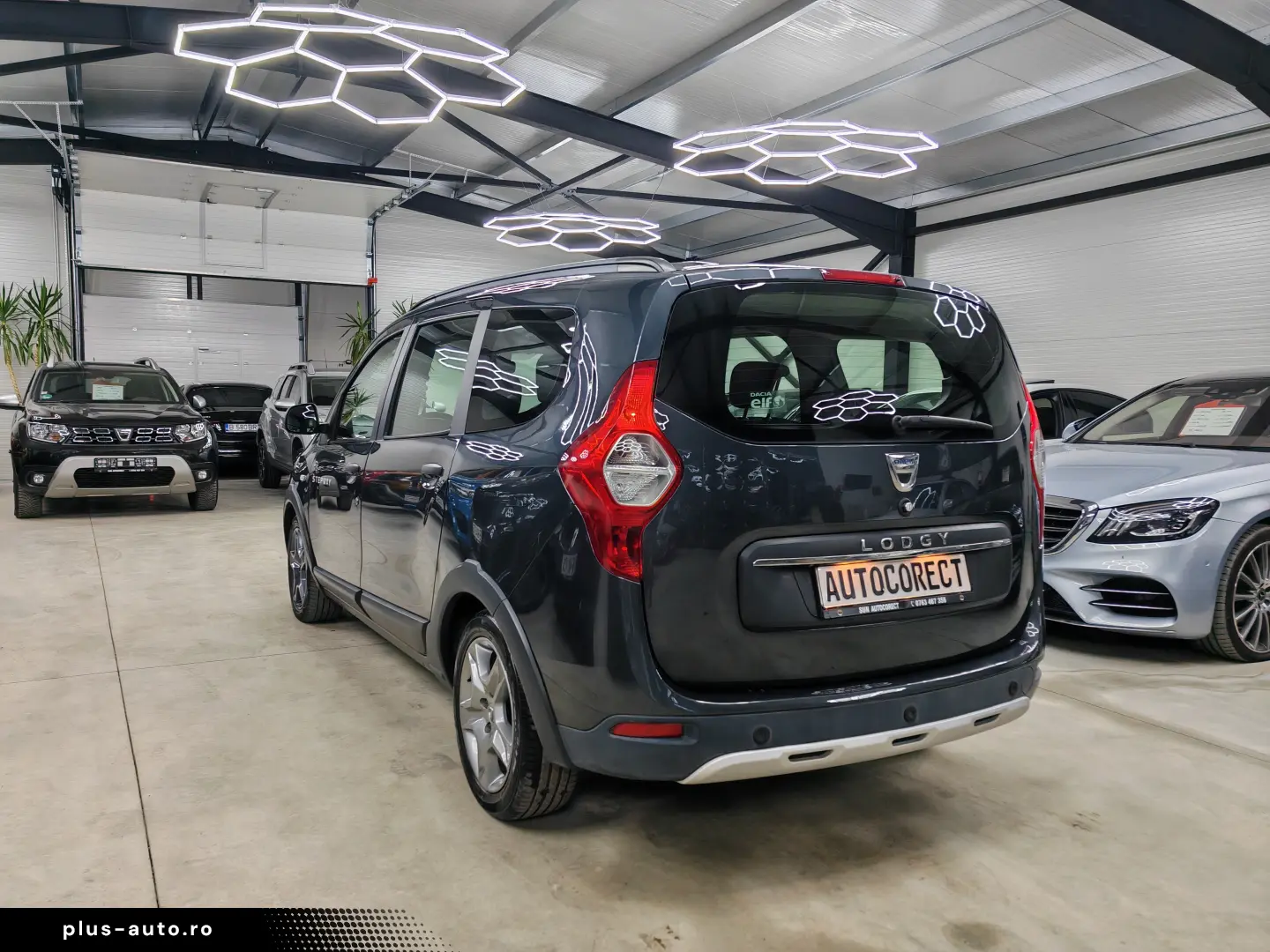 Dacia Lodgy Stepway 1.5 diesel Camera Navigatie Pilot