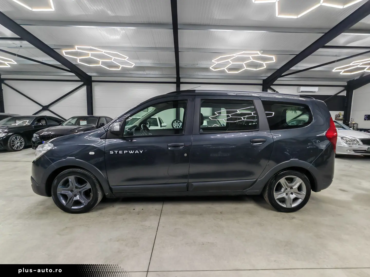 Dacia Lodgy Stepway 1.5 diesel Camera Navigatie Pilot