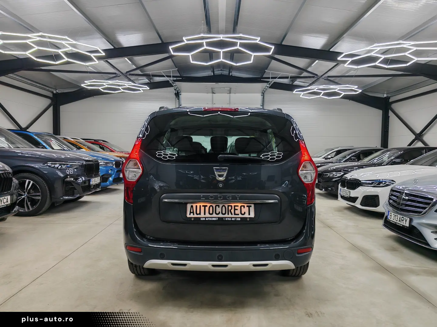 Dacia Lodgy Stepway 1.5 diesel Camera Navigatie Pilot