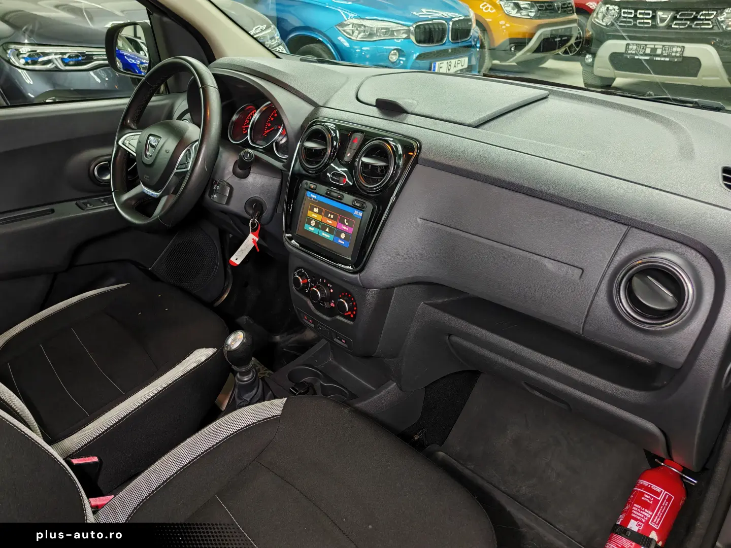 Dacia Lodgy Stepway 1.5 diesel Camera Navigatie Pilot