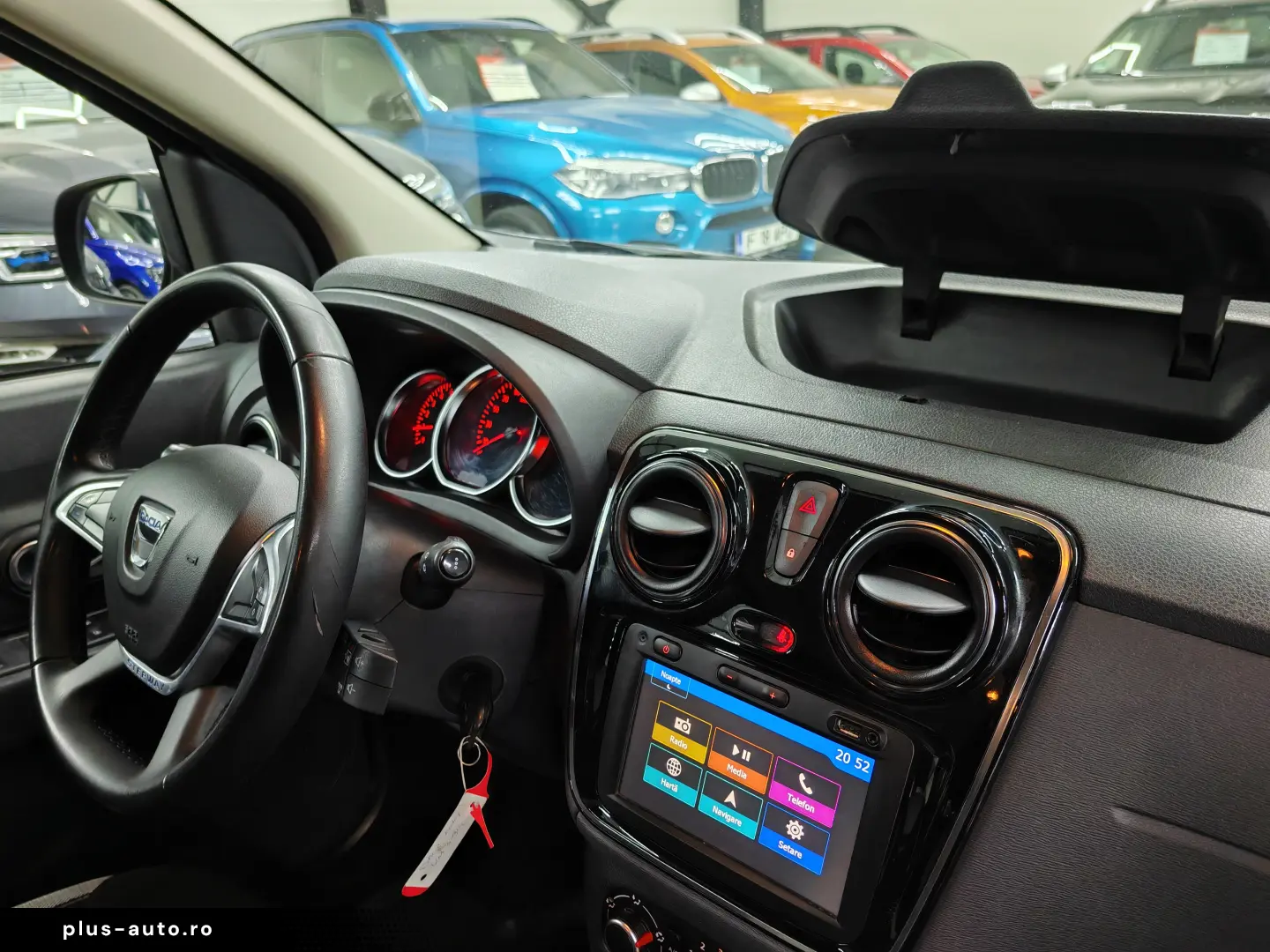 Dacia Lodgy Stepway 1.5 diesel Camera Navigatie Pilot