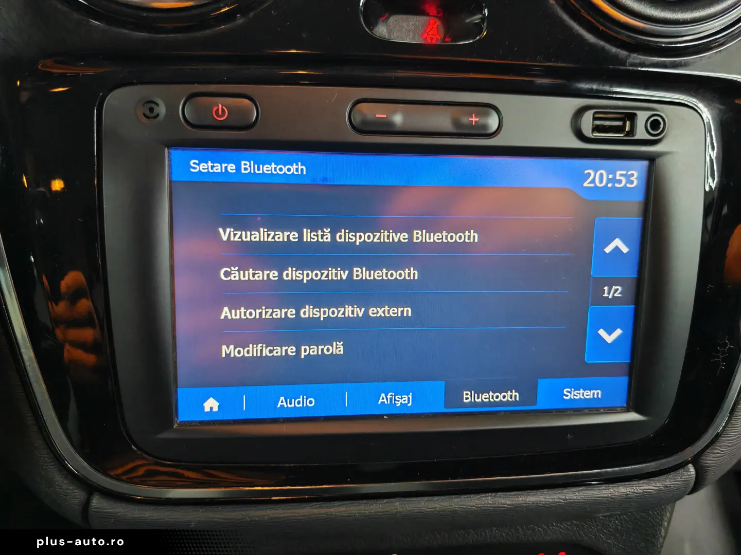 Dacia Lodgy Stepway 1.5 diesel Camera Navigatie Pilot