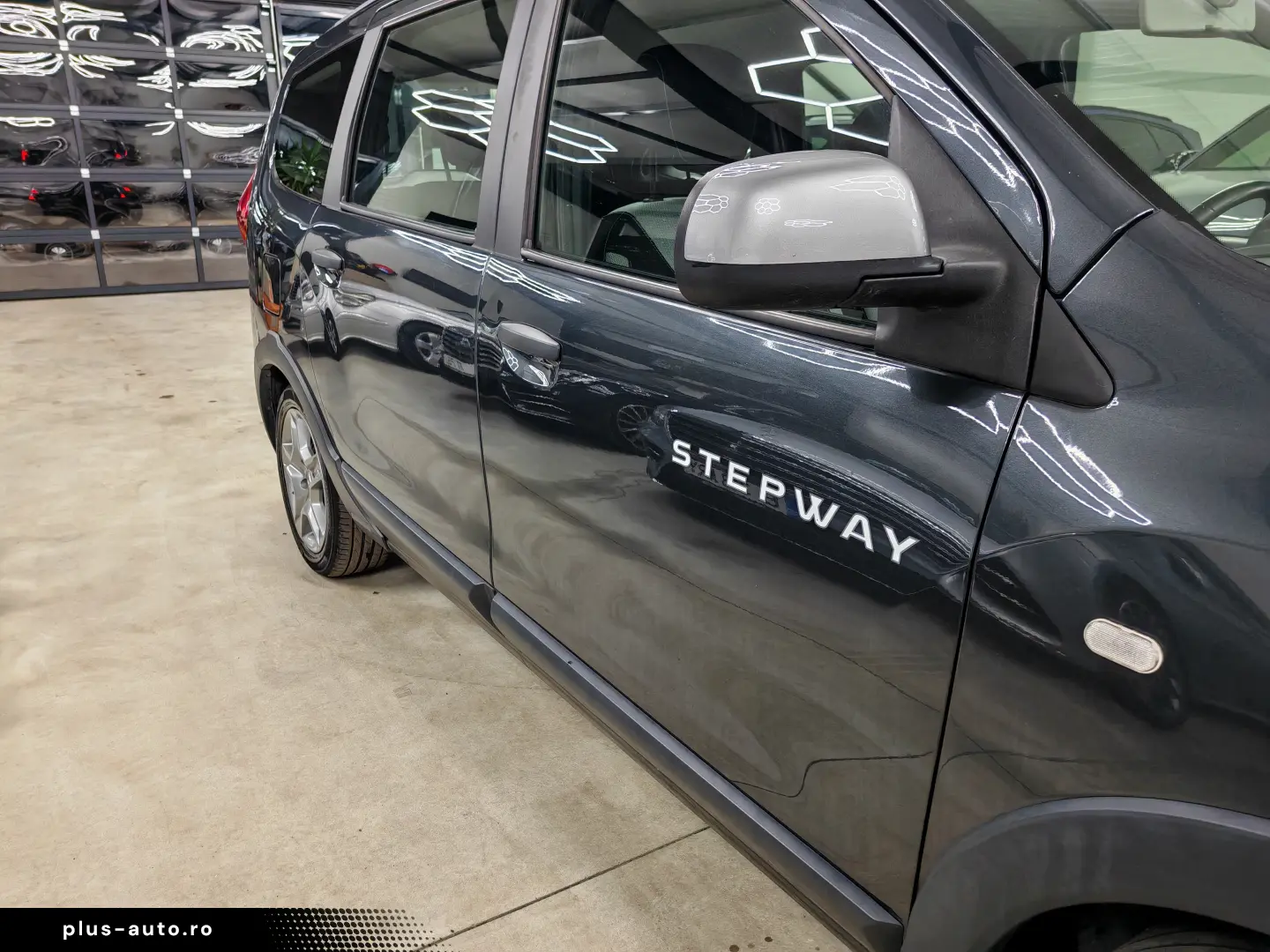 Dacia Lodgy Stepway 1.5 diesel Camera Navigatie Pilot