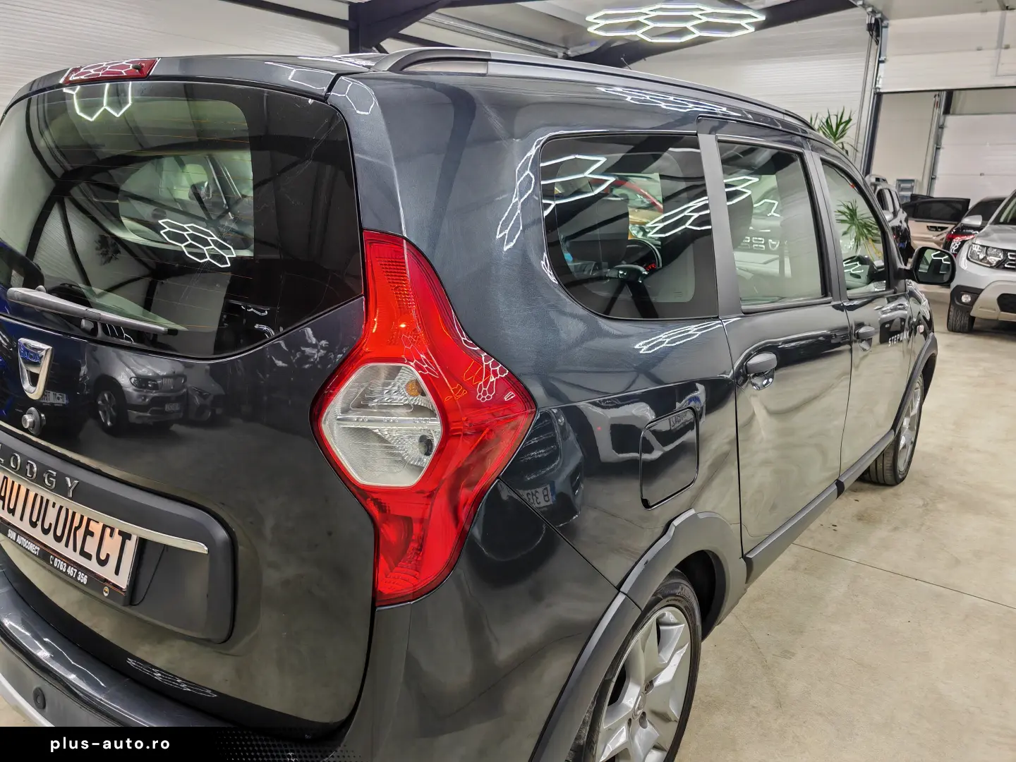 Dacia Lodgy Stepway 1.5 diesel Camera Navigatie Pilot