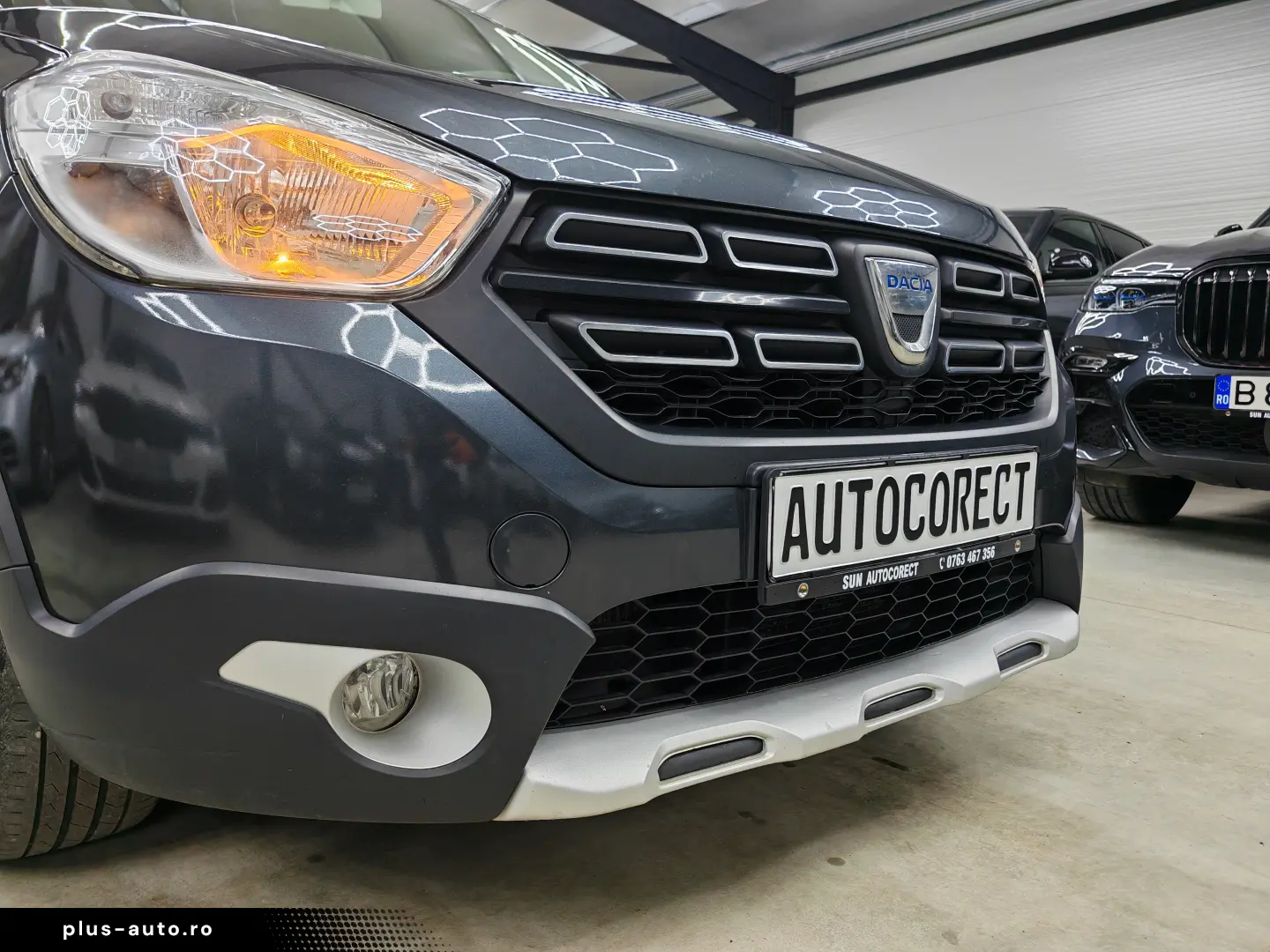 Dacia Lodgy Stepway 1.5 diesel Camera Navigatie Pilot