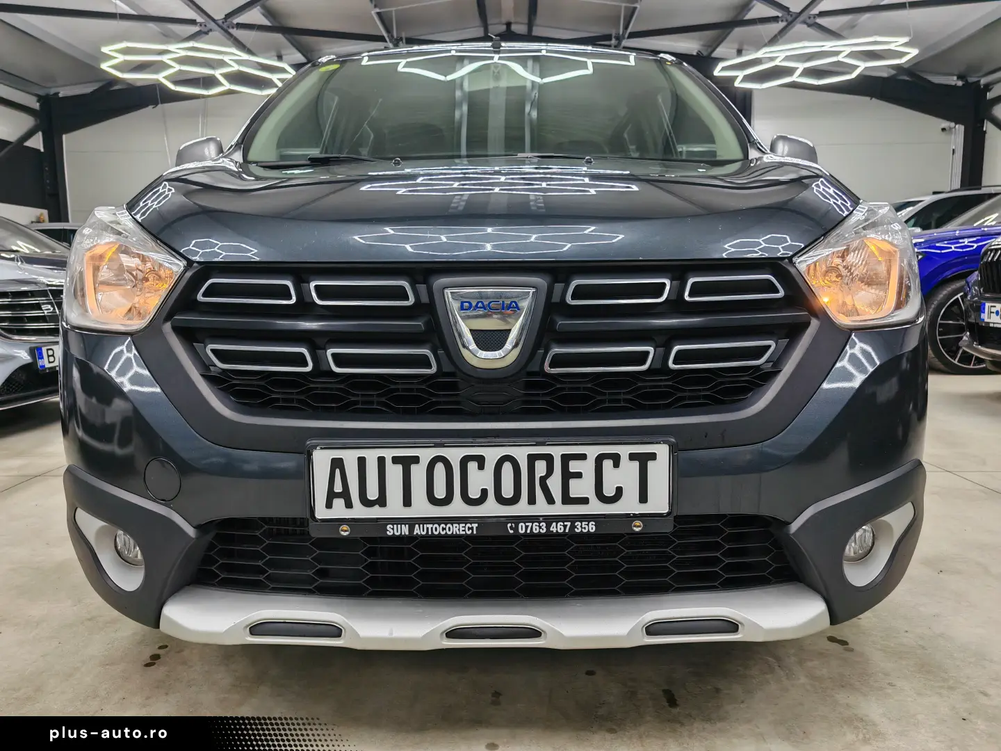 Dacia Lodgy Stepway 1.5 diesel Camera Navigatie Pilot