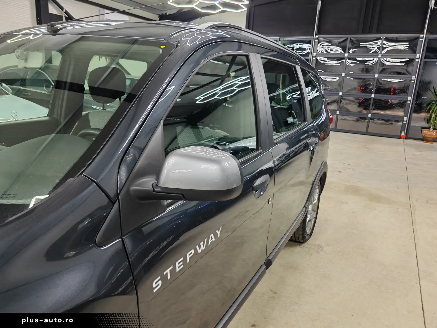 Dacia Lodgy Stepway 1.5 diesel Camera Navigatie Pilot