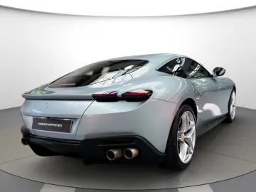 FERRARI Roma Grigio Alloy Cioccolato Magneride Alcantara