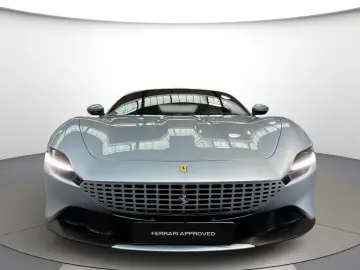 FERRARI Roma Grigio Alloy Cioccolato Magneride Alcantara