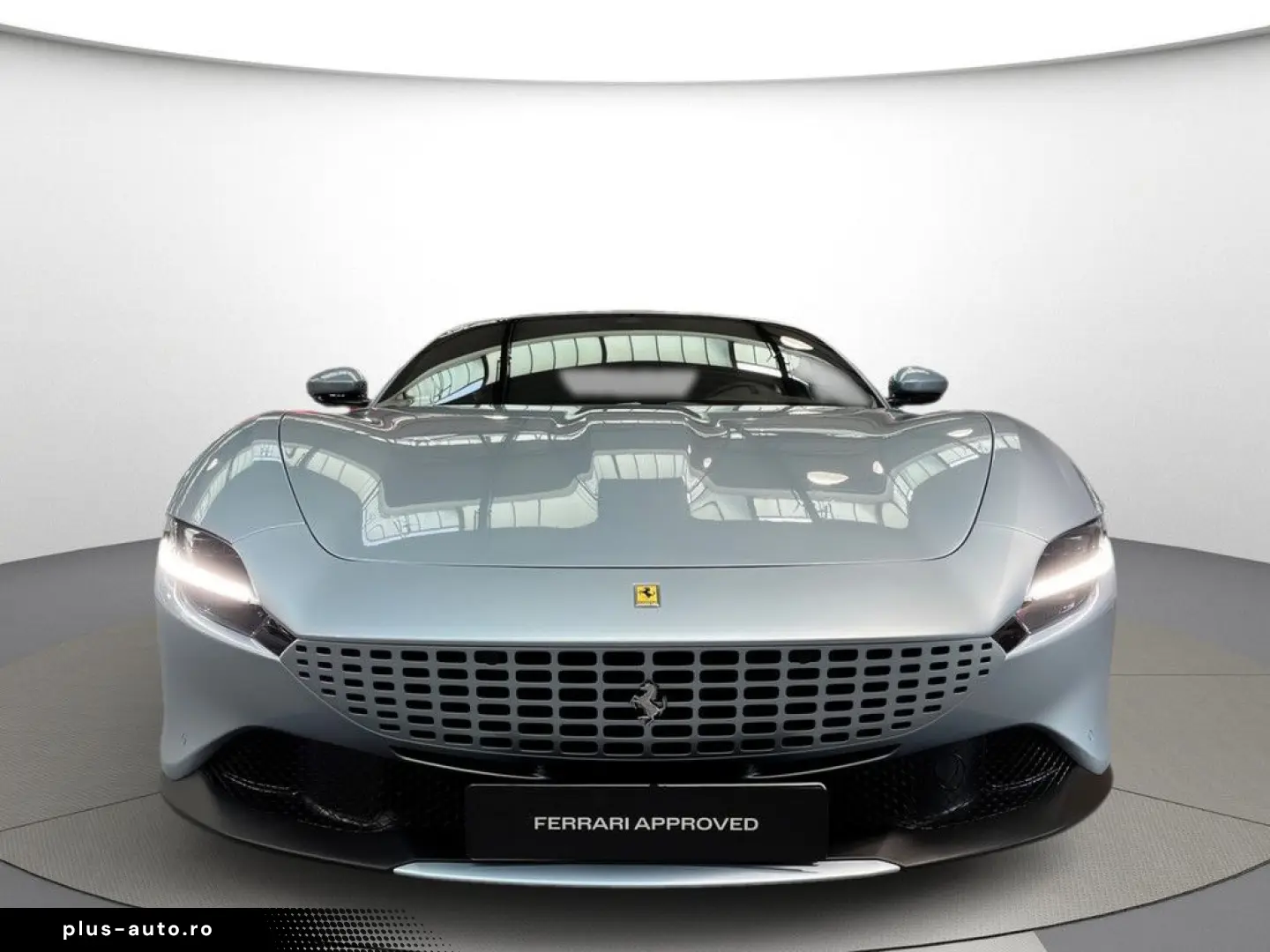 FERRARI Roma Grigio Alloy Cioccolato Magneride Alcantara