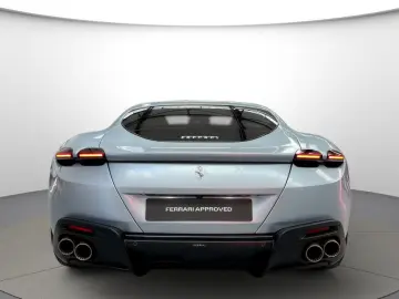 FERRARI Roma Grigio Alloy Cioccolato Magneride Alcantara
