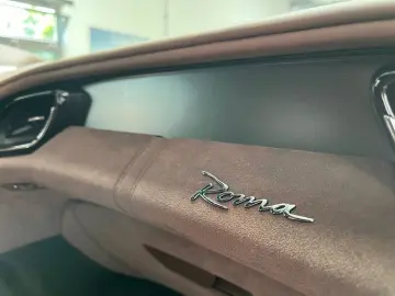 FERRARI Roma Grigio Alloy Cioccolato Magneride Alcantara