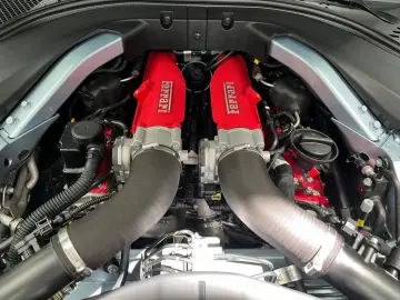 FERRARI Roma Grigio Alloy Cioccolato Magneride Alcantara