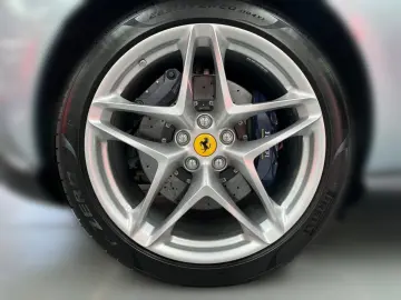 FERRARI Roma Grigio Alloy Cioccolato Magneride Alcantara