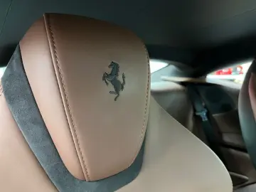 FERRARI Roma Grigio Alloy Cioccolato Magneride Alcantara