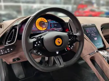 FERRARI Roma Grigio Alloy Cioccolato Magneride Alcantara