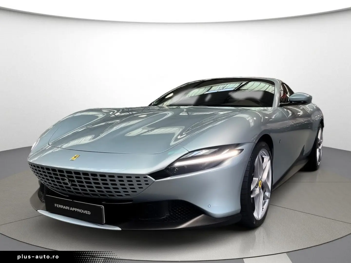 FERRARI Roma Grigio Alloy Cioccolato Magneride Alcantara