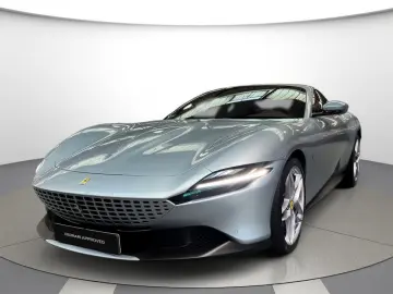 FERRARI Roma Grigio Alloy Cioccolato Magneride Alcantara