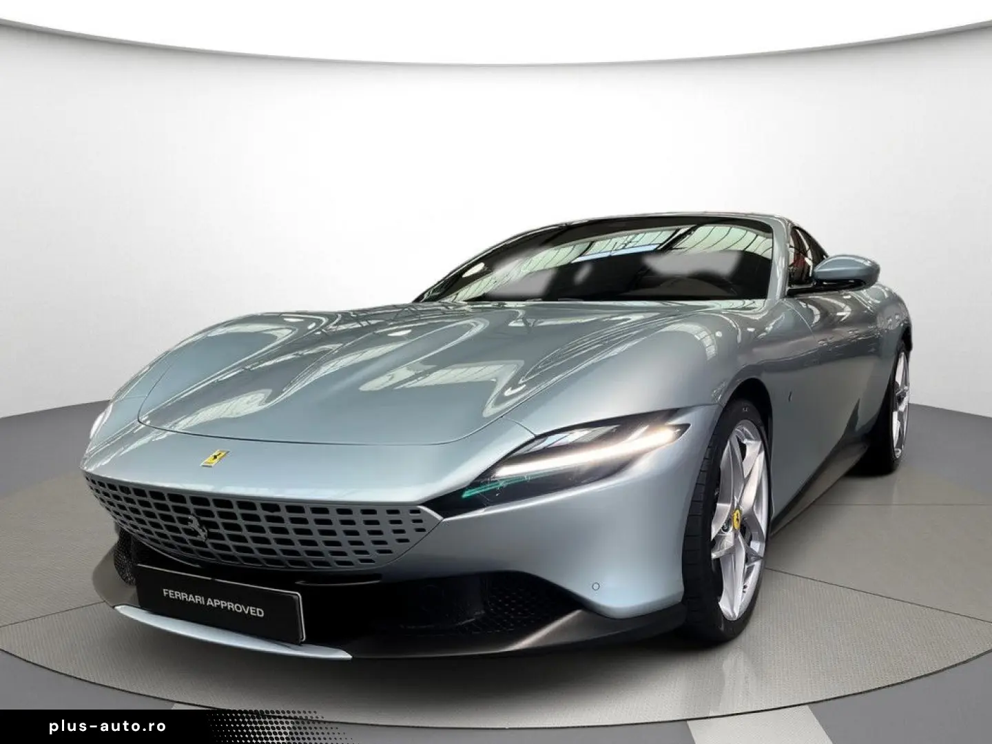 FERRARI Roma Grigio Alloy Cioccolato Magneride Alcantara