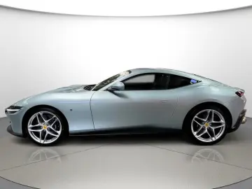 FERRARI Roma Grigio Alloy Cioccolato Magneride Alcantara