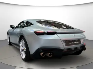 FERRARI Roma Grigio Alloy Cioccolato Magneride Alcantara