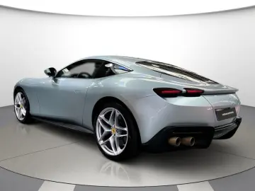 FERRARI Roma Grigio Alloy Cioccolato Magneride Alcantara