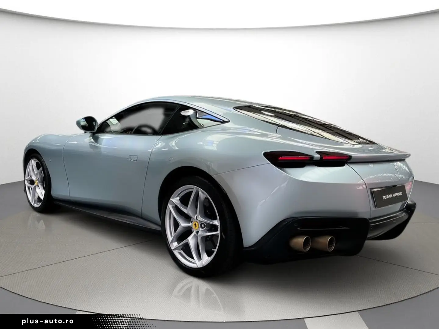 FERRARI Roma Grigio Alloy Cioccolato Magneride Alcantara