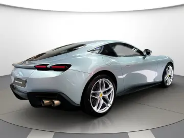 FERRARI Roma Grigio Alloy Cioccolato Magneride Alcantara