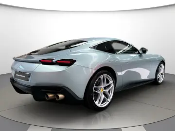 FERRARI Roma Grigio Alloy Cioccolato Magneride Alcantara