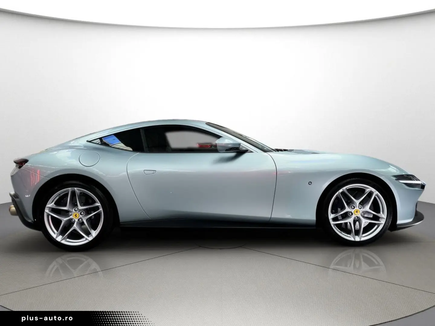 FERRARI Roma Grigio Alloy Cioccolato Magneride Alcantara