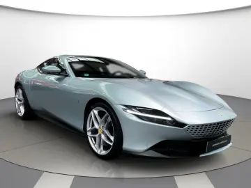 FERRARI Roma Grigio Alloy Cioccolato Magneride Alcantara