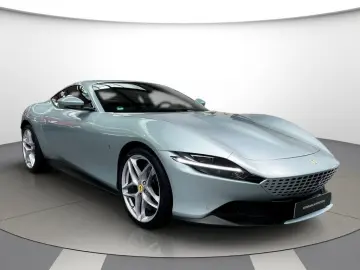 FERRARI Roma Grigio Alloy Cioccolato Magneride Alcantara