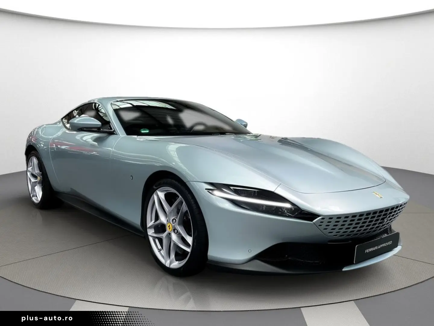 FERRARI Roma Grigio Alloy Cioccolato Magneride Alcantara