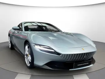 FERRARI Roma Grigio Alloy Cioccolato Magneride Alcantara