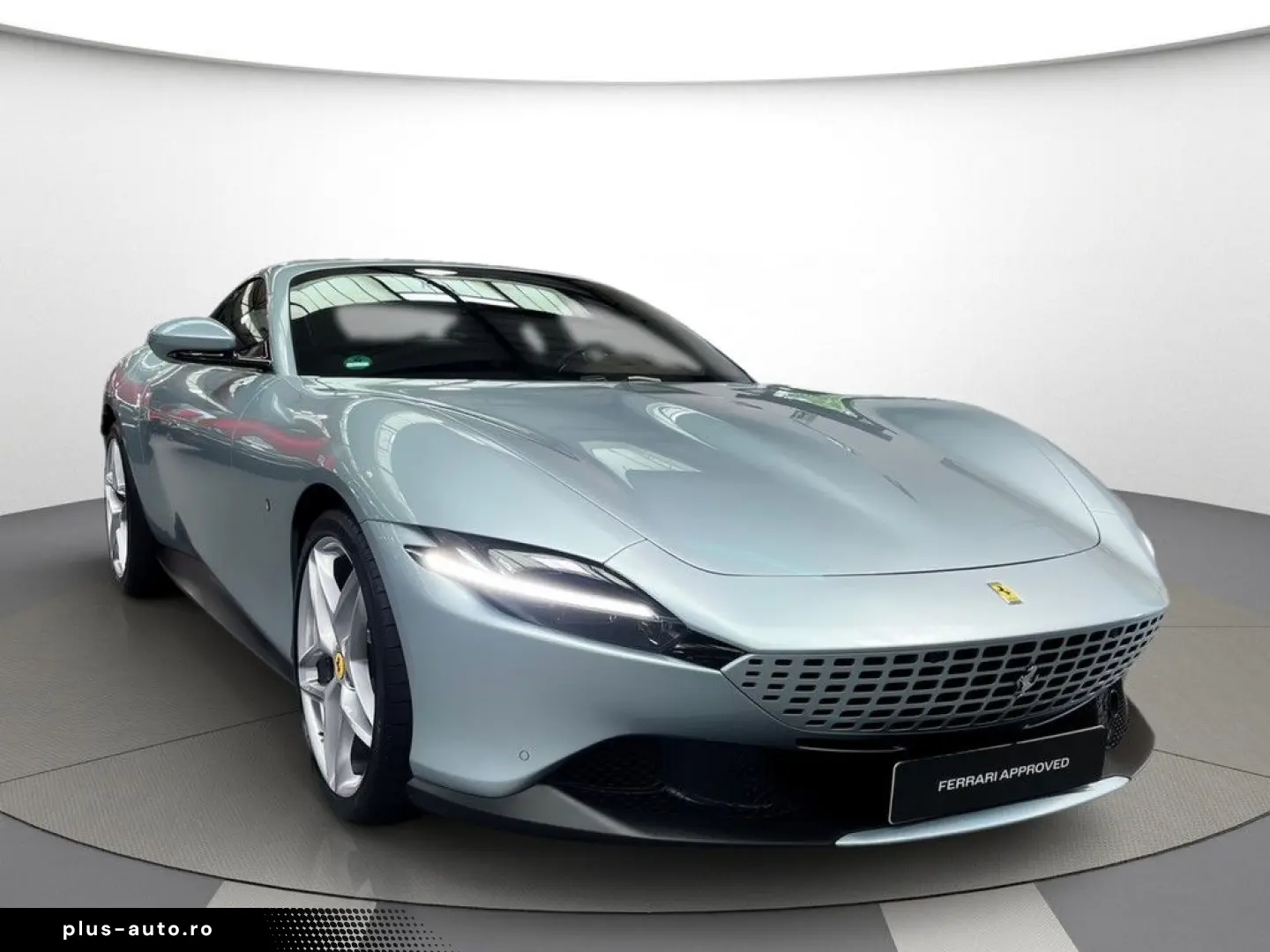 FERRARI Roma Grigio Alloy Cioccolato Magneride Alcantara