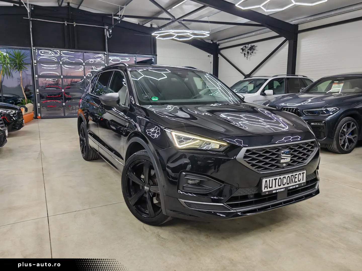 Seat Tarraco FR Hybrid Panoramic Volan încălzit Alcantara