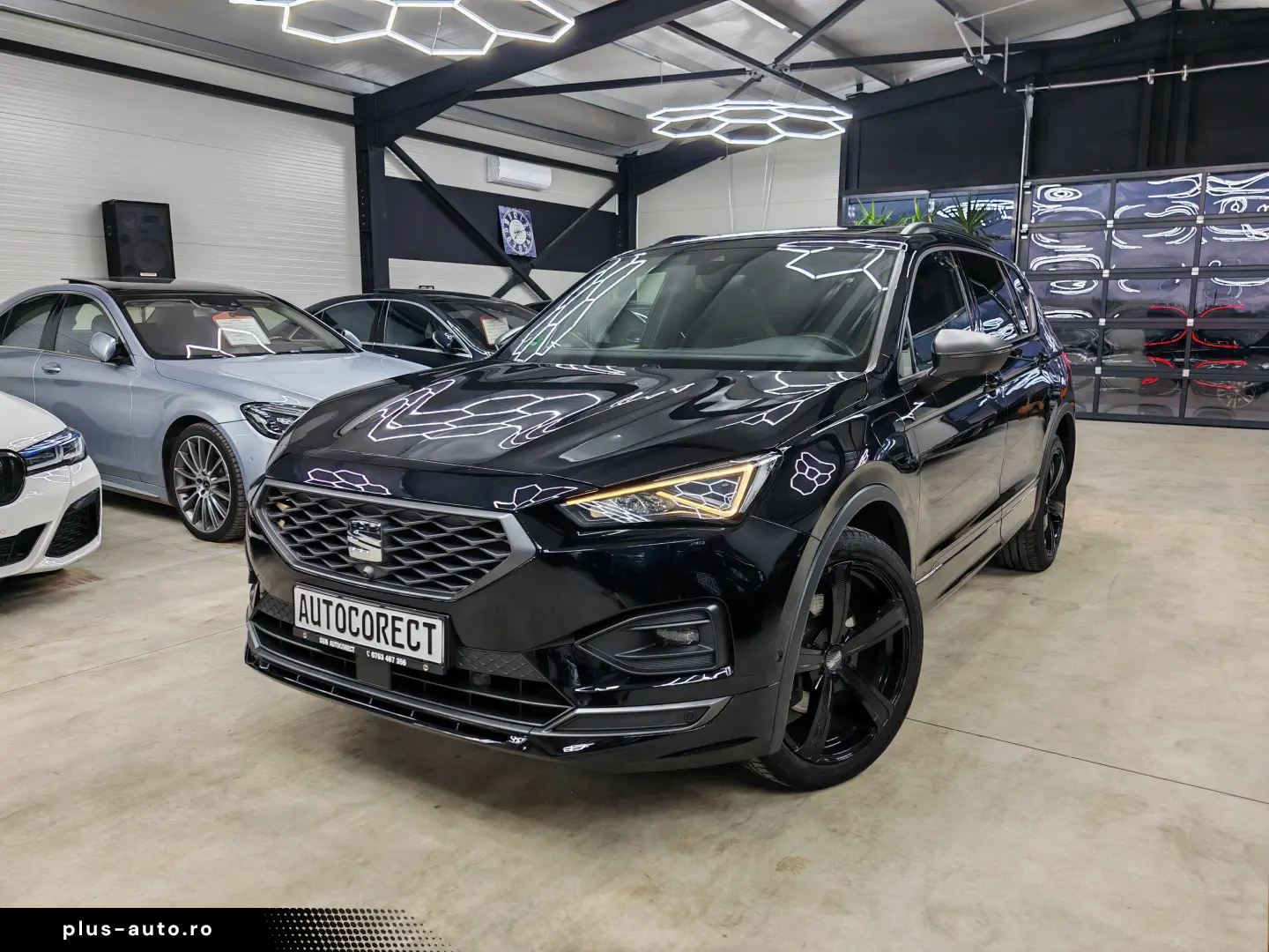 Seat Tarraco FR Hybrid Panoramic Volan încălzit Alcantara