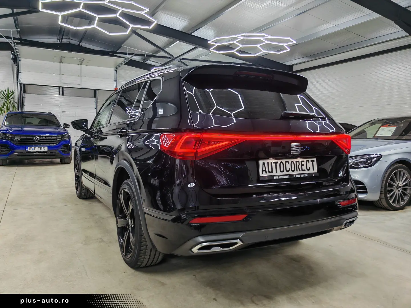 Seat Tarraco FR Hybrid Panoramic Volan încălzit Alcantara